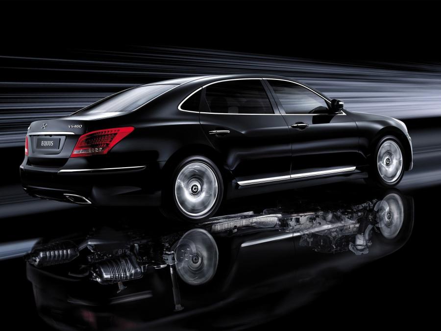  Hyundai Equus 2009 года  (фото 103 из 128)